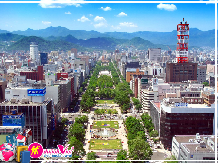 Du Lịch Free and Easy Nhật Bản giá tốt đi Hokkaido 5 ngày 4 đêm